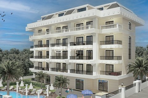 آپارتمان در  Antalya ، امارات متحده عربی 1 خوابه ، 54 متر مربع.  شماره 74320 - 13