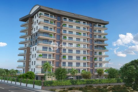 آپارتمان در  Antalya ، امارات متحده عربی 1 خوابه ، 246 متر مربع.  شماره 74177 - 7