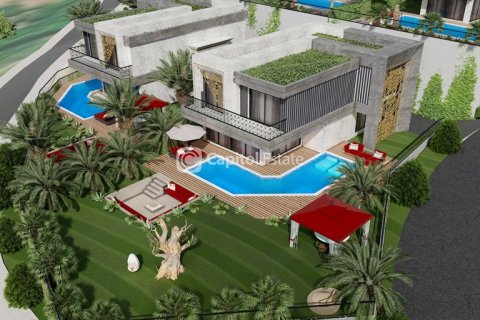 ویلا در  Antalya ، امارات متحده عربی 4 خوابه ، 260 متر مربع.  شماره 74211 - 15