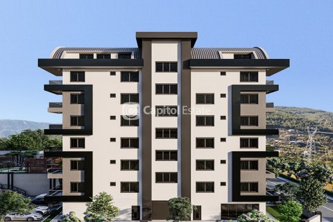 آپارتمان در  Antalya ، امارات متحده عربی 1 خوابه ، 54 متر مربع.  شماره 74680 - 10
