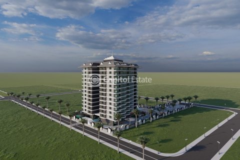 آپارتمان در  Antalya ، امارات متحده عربی 1 خوابه ، 50 متر مربع.  شماره 74368 - 5
