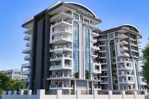 آپارتمان در  Antalya ، امارات متحده عربی 1 خوابه ، 89 متر مربع.  شماره 74504 - 15