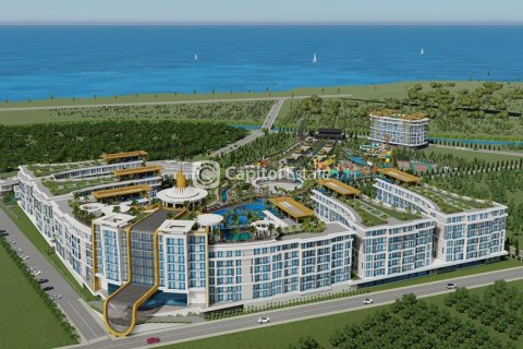 آپارتمان در  Antalya ، امارات متحده عربی 1 خوابه ، 85 متر مربع.  شماره 74302 - 29