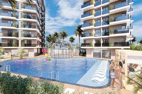 آپارتمان در  Antalya ، امارات متحده عربی 3 خوابه ، 140 متر مربع.  شماره 74414 - 13