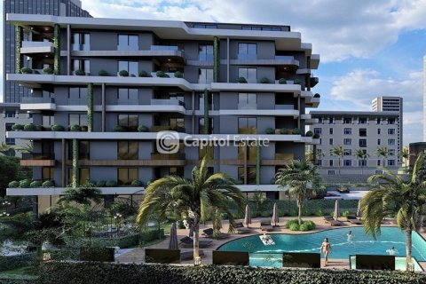 آپارتمان در  Antalya ، امارات متحده عربی 3 خوابه ، 135 متر مربع.  شماره 74180 - 11