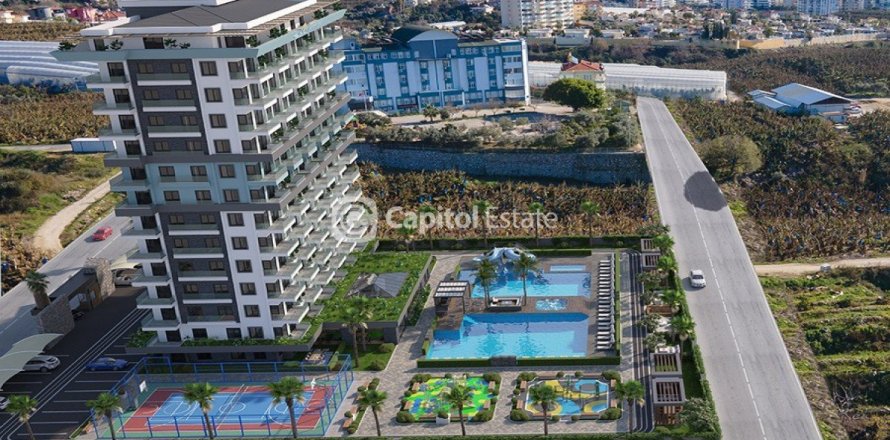 آپارتمان در  Antalya ، امارات متحده عربی 5 خوابه ، 250 متر مربع.  شماره 74711