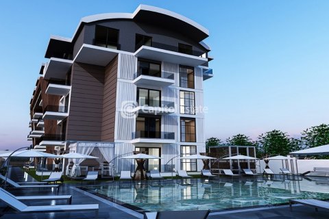 آپارتمان در  Antalya ، امارات متحده عربی 1 خوابه ، 49 متر مربع.  شماره 74443 - 1