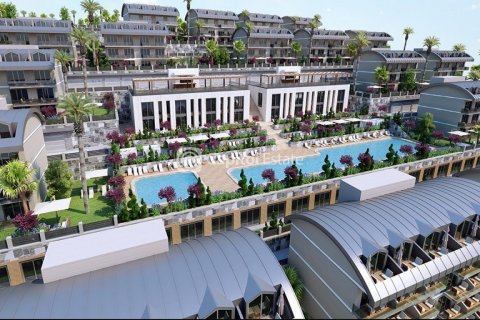 آپارتمان در  Antalya ، امارات متحده عربی 3 خوابه ، 130 متر مربع.  شماره 74310 - 16