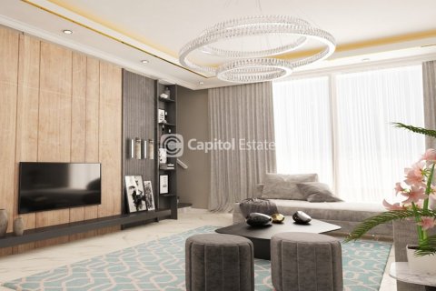 آپارتمان در  Antalya ، امارات متحده عربی 1 خوابه ، 130 متر مربع.  شماره 74391 - 11