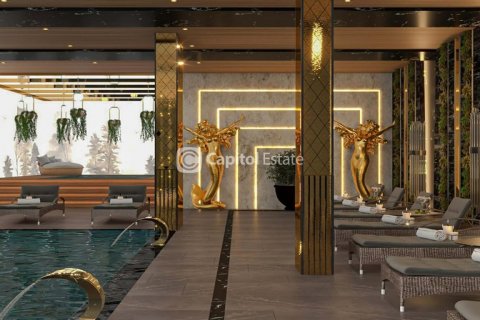 آپارتمان در  Antalya ، امارات متحده عربی 1 خوابه ، 93 متر مربع.  شماره 74460 - 14