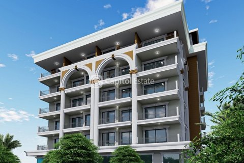 آپارتمان در  Antalya ، امارات متحده عربی 1 خوابه ، 55 متر مربع.  شماره 74245 - 3