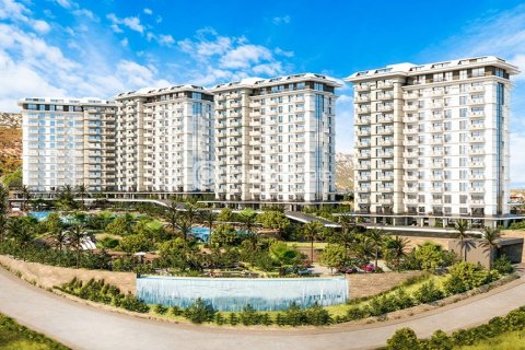 آپارتمان در  Antalya ، امارات متحده عربی 1 خوابه ، 53 متر مربع.  شماره 74136 - 1