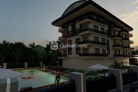 آپارتمان در  Antalya ، امارات متحده عربی 2 خوابه ، 140 متر مربع.  شماره 74580 - 2