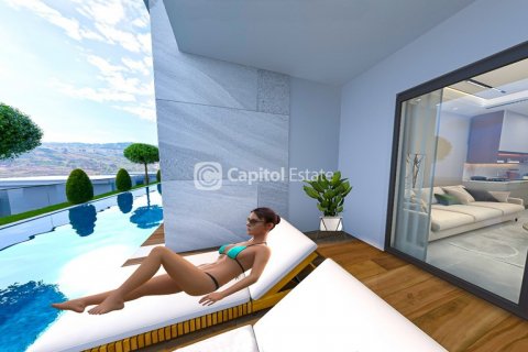 آپارتمان در  Antalya ، امارات متحده عربی 1 خوابه ، 50 متر مربع.  شماره 74595 - 8