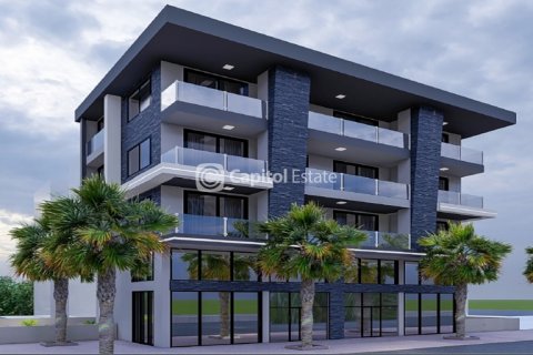 آپارتمان در  Antalya ، امارات متحده عربی 1 خوابه ، 52 متر مربع.  شماره 74584 - 11