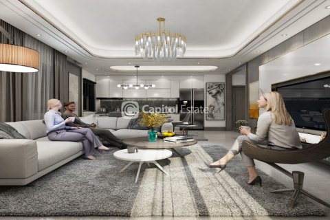 آپارتمان در  Antalya ، امارات متحده عربی 3 خوابه ، 145 متر مربع.  شماره 74613 - 17