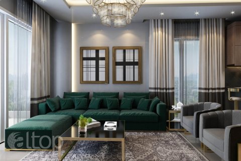 آپارتمان در  Alanya ، امارات متحده عربی 70 متر مربع.  شماره 77072 - 19
