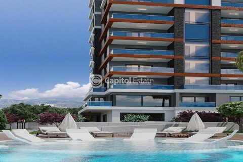 آپارتمان در  Antalya ، امارات متحده عربی 2 خوابه ، 92 متر مربع.  شماره 73952 - 8