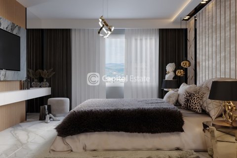 آپارتمان در  Antalya ، امارات متحده عربی 1 خوابه ، 50 متر مربع.  شماره 74559 - 11