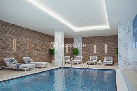آپارتمان در  Antalya ، امارات متحده عربی 2 خوابه ، 92 متر مربع.  شماره 73952 - 17