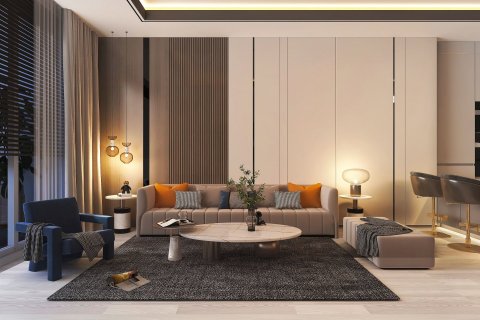 آپارتمان در  Mersin ، امارات متحده عربی 2 خوابه ، 100 متر مربع.  شماره 79414 - 12