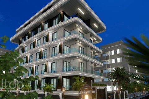 آپارتمان در  Alanya ، امارات متحده عربی 61 متر مربع.  شماره 72454 - 7
