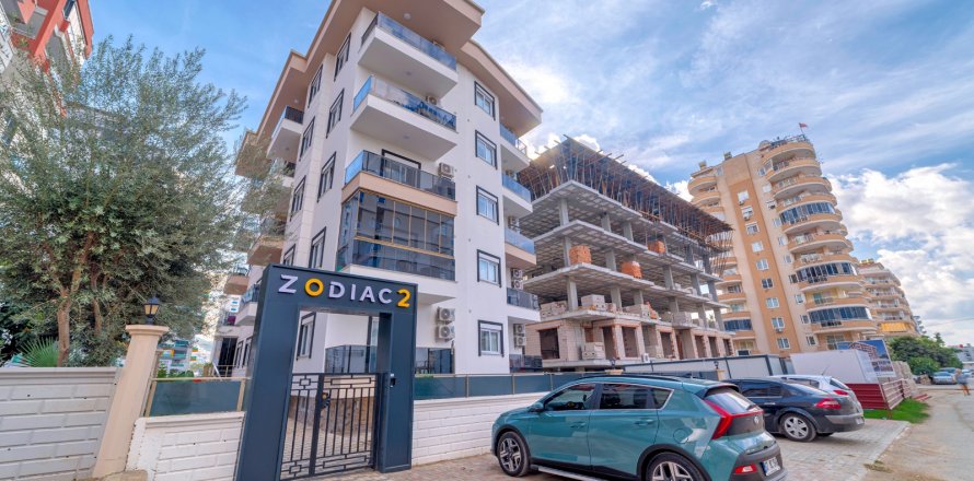 آپارتمان در  Alanya ، امارات متحده عربی 1 خوابه ، 60 متر مربع.  شماره 76486