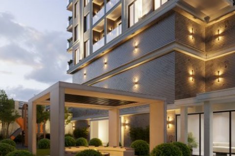 آپارتمان در  Mahmutlar ، امارات متحده عربی 1 خوابه ، 51 متر مربع.  شماره 73223 - 14