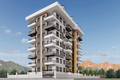 آپارتمان در  Antalya ، امارات متحده عربی 1 خوابه ، 61 متر مربع.  شماره 73882 - 2
