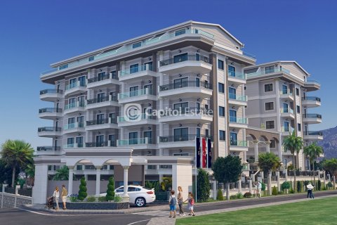 آپارتمان در  Antalya ، امارات متحده عربی 1 خوابه ، 147 متر مربع.  شماره 74307 - 27