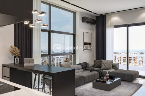 آپارتمان در  Antalya ، امارات متحده عربی 2 خوابه ، 107 متر مربع.  شماره 74505 - 5