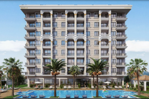 آپارتمان در Demirtas،  Alanya ، امارات متحده عربی 1 خوابه ، 46 متر مربع.  شماره 76406 - 1