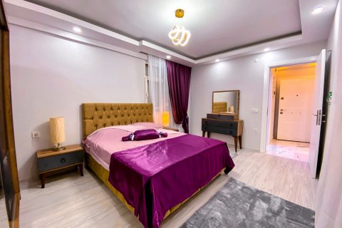 آپارتمان در  Alanya ، امارات متحده عربی 1 خوابه ، 55 متر مربع.  شماره 77517 - 4