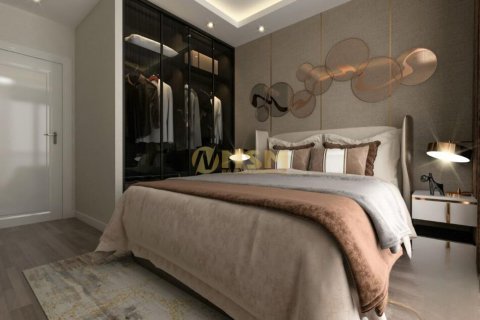آپارتمان در  Alanya ، امارات متحده عربی 1 خوابه ، 67 متر مربع.  شماره 72155 - 2