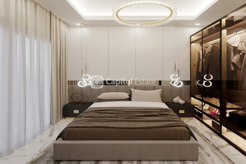 آپارتمان در  Antalya ، امارات متحده عربی 1 خوابه ، 55 متر مربع.  شماره 74028 - 15