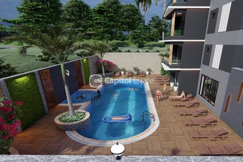 آپارتمان در  Antalya ، امارات متحده عربی 2 خوابه ، 105 متر مربع.  شماره 74346 - 23