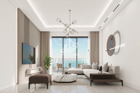 آپارتمان در  Gazipasa ، امارات متحده عربی 1 خوابه ، 45 متر مربع.  شماره 76501 - 12
