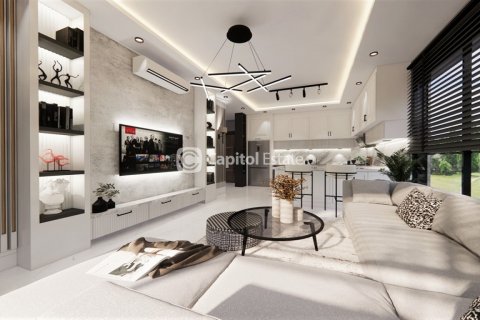 آپارتمان در  Antalya ، امارات متحده عربی 1 خوابه ، 41 متر مربع.  شماره 74577 - 24