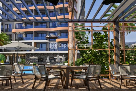 آپارتمان در  Antalya ، امارات متحده عربی 2 خوابه ، 100 متر مربع.  شماره 74115 - 16