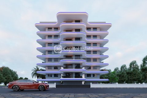 آپارتمان در  Antalya ، امارات متحده عربی 1 خوابه ، 59 متر مربع.  شماره 73956 - 5
