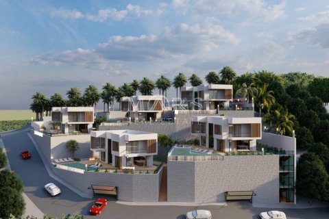 آپارتمان در در Complex of 5 villas in Incekum area Alanya ، امارات متحده عربی 3 خوابه ، 216 متر مربع.  شماره 77849 - 29