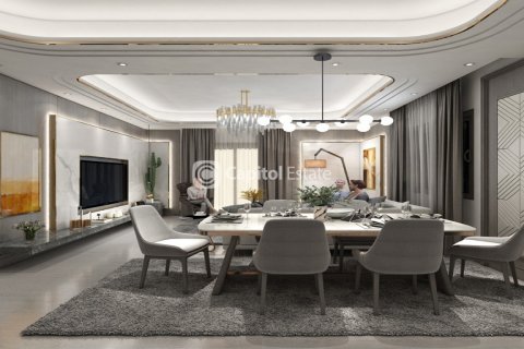 آپارتمان در  Antalya ، امارات متحده عربی 3 خوابه ، 145 متر مربع.  شماره 74613 - 15