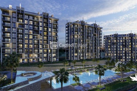 آپارتمان در  Antalya ، امارات متحده عربی 3 خوابه ، 137 متر مربع.  شماره 74181 - 18