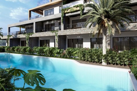 آپارتمان در Altintash،  Antalya ، امارات متحده عربی 2 خوابه ، 95 متر مربع.  شماره 75047 - 9