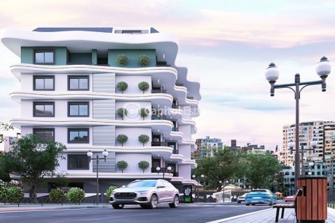 آپارتمان در  Antalya ، امارات متحده عربی 1 خوابه ، 56 متر مربع.  شماره 73876 - 12