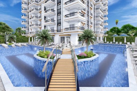 آپارتمان در  Avsallar ، امارات متحده عربی 1 خوابه ، 58 متر مربع.  شماره 72865 - 12