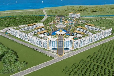 ویلا در  Antalya ، امارات متحده عربی 1 خوابه ، 361 متر مربع.  شماره 74304 - 13
