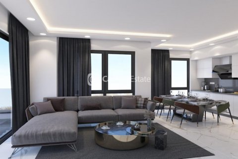 آپارتمان در  Antalya ، امارات متحده عربی 1 خوابه ، 104 متر مربع.  شماره 74171 - 25