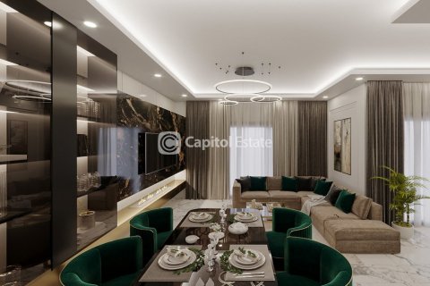 آپارتمان در  Antalya ، امارات متحده عربی 2 خوابه ، 100 متر مربع.  شماره 74027 - 11
