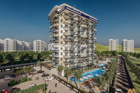 آپارتمان در  Antalya ، امارات متحده عربی 1 خوابه ، 60 متر مربع.  شماره 74119 - 8